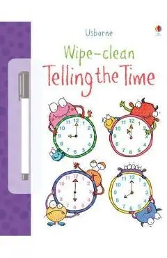Wipe-Clean Telling the Time