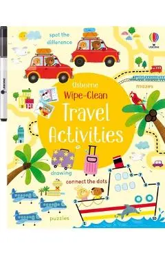 Wipe-Clean Travel Activities - Kirsteen Robson