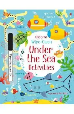 Wipe-clean Under the Sea Activities