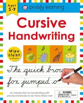 Wipe Clean Workbook: Cursive Handwriting, Paperback/Roger Priddy