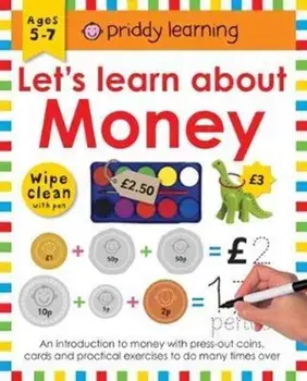 Wipe Clean Workbook Money, Paperback/Roger Priddy