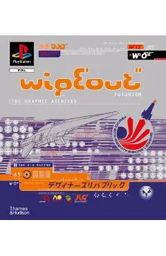 Wipeout Futurism: The Visual Archives - Duncan Harris