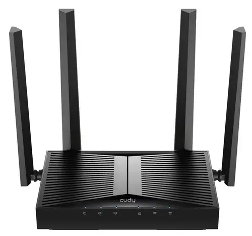 Wireless Access Point CUDY AP3000D AX3000, Dual-Band 574 + 2402 Mbps, Negru