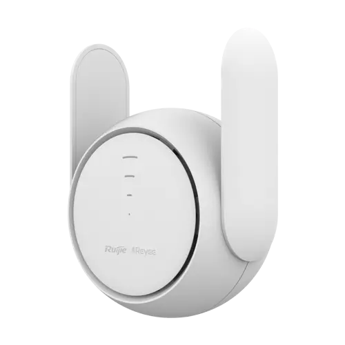 Wireless Extender Wi-Fi 5, Dual Band, AC1200, 1 x RJ45 10/100 Mbps, Cloud Management - Ruijie RG-EW1200R