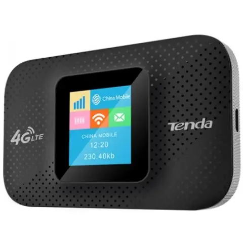 Wireless Router Tenda, 4G185; 4G FDD LTE 150Mbps Pocket Mobile Wireless Router; Standard and Protocol: IEEE 802.11n IEEE 802.11g
