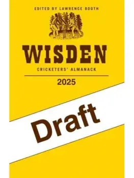 Wisden Cricketers' Almanack 2025. 162 ed, Hardback/***
