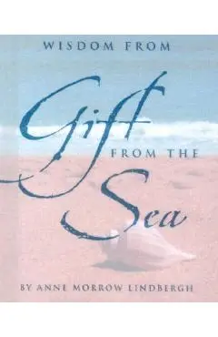 Wisdom from Gift from the Sea [With Silver-Plated Charm] - Inc Peter Pauper Press