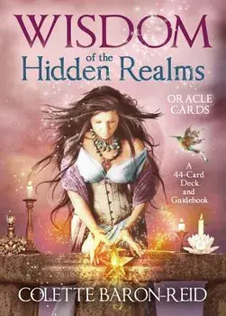 Wisdom of the Hidden Realms Oracle Cards 'With Booklet'/Colette Baron-Reid