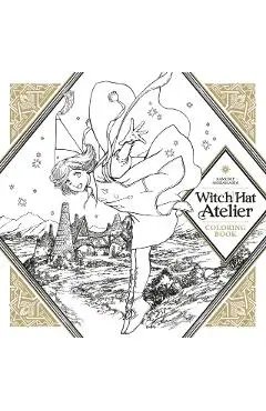 Witch Hat Atelier Coloring Book - Kamome Shirahama