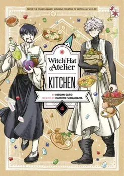 Witch Hat Atelier Kitchen 4, Paperback/Hiromi Sato