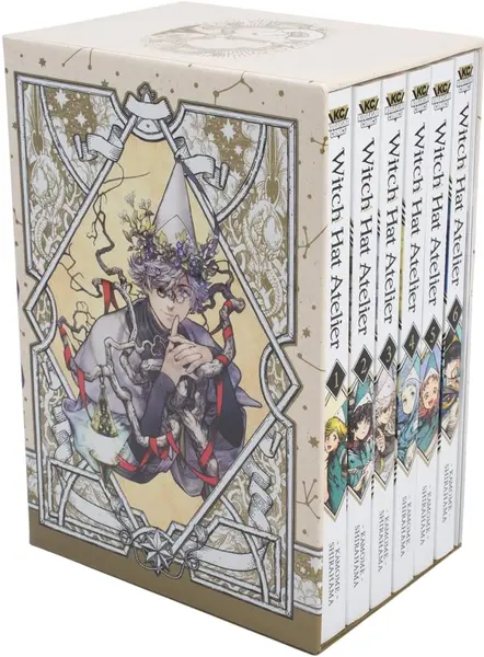 Witch Hat Atelier: Manga Box Set 1 (Vol. 1-6)