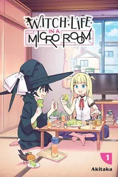 Witch Life in a Micro Room, Vol. 1, Paperback/Akitaka