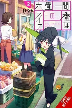 Witch Life in a Micro Room, Vol. 2, Paperback/Akitaka