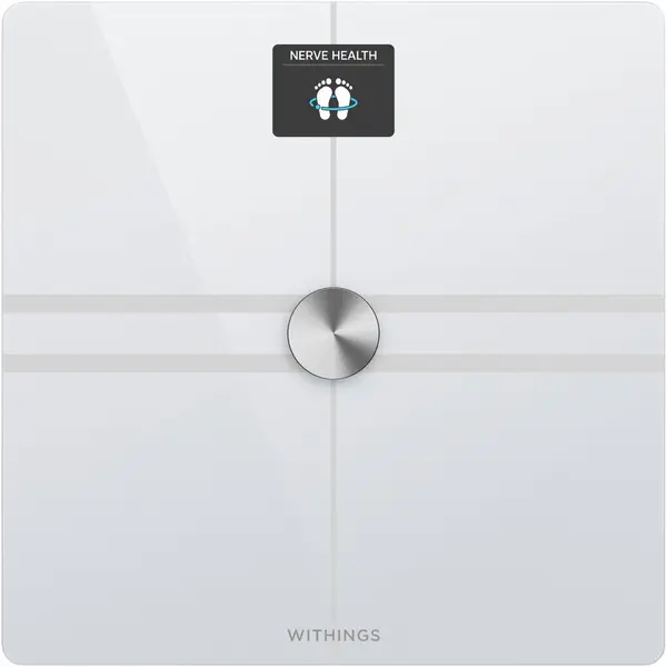 Withings Cantar Wi-Fi pentru analiza corporala completa Withings Body Comp, Alb