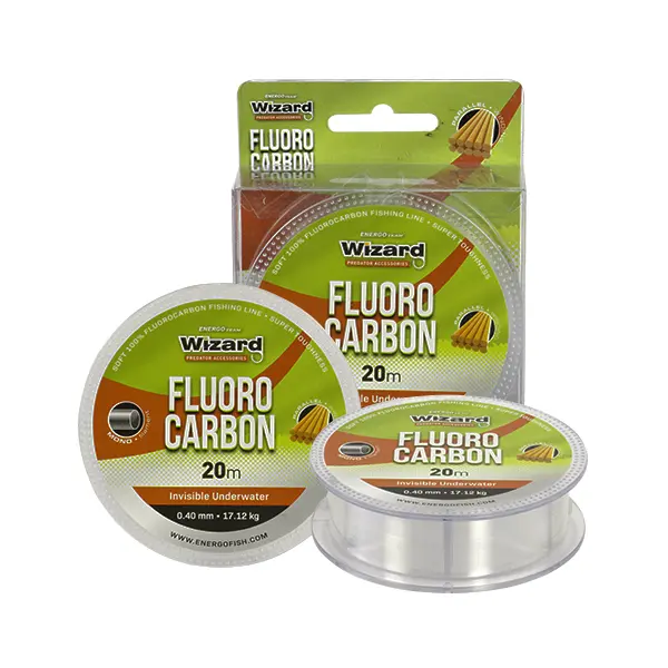 Wizard Fluorocarbon 0,5 20m 22,35 Transparent