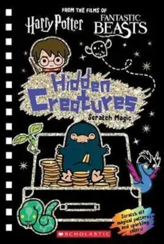 Wizarding World: Hidden Creatures Scratch Magic, Hardcover/***