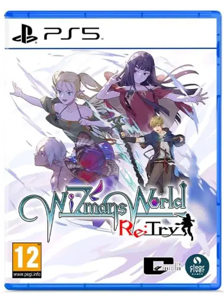 Wizman's World Retry PS5