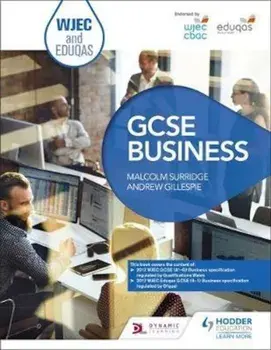 WJEC and Eduqas GCSE Business, Paperback/Malcolm Surridge