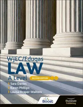 WJEC/Eduqas Law A Level: Second Edition, Paperback/Louisa Draper-Walters
