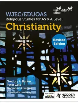 WJEC/Eduqas Religious Studies for A Level & AS -Christianity Revised, Paperback/***