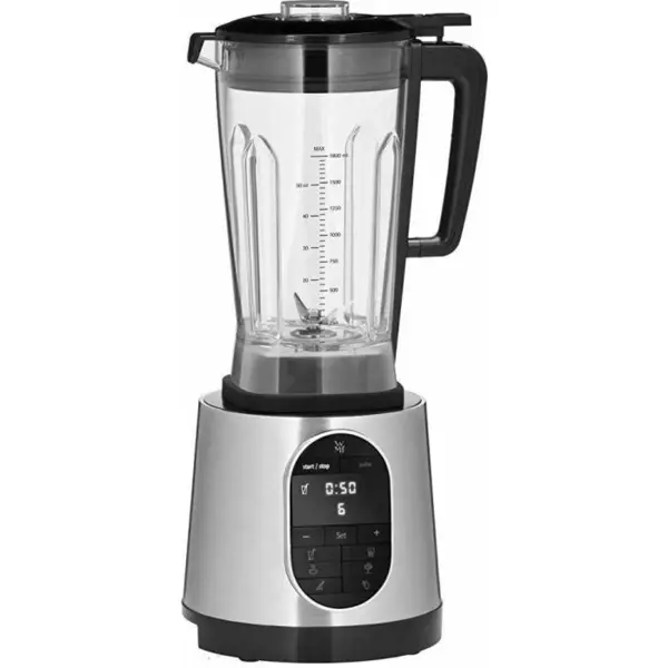 WMF consumer electric Blender de Masa, 0416630011 KULT X Pro, 1630 W, 1.8 L, Argintiu