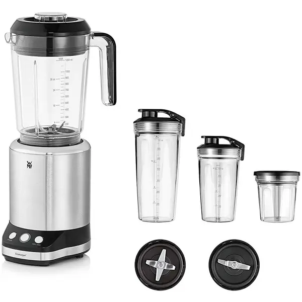 WMF consumer electric Mixer multifunctional WMF KULT X, Mixer vertical, 900W, 1.2L, Otel Inox-Negru