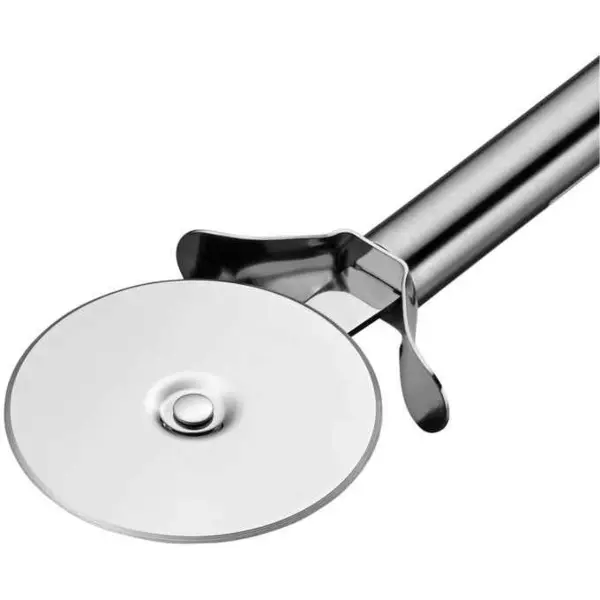 WMF Taietor de pizza WMF Profi Plus 19, 8 cm,Rola de pizza, Feliator de pizza, Otel inoxidabil Cromargan, finisaj partial mat, lavabil in masina de spalat vase