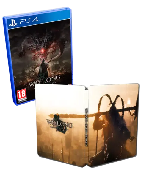 Wo Long Fallen Dynasty Steelbook Day One Edition PlayStation 5|Xbox Series S/X|PC|PlayStation 4|Xbox One
