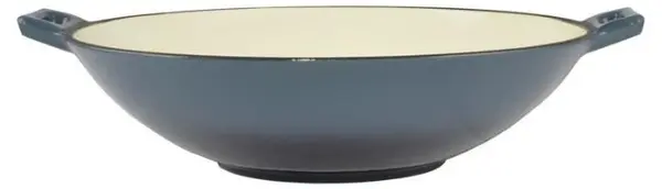Wok din fontă emailată Perfect Home – 37 cm, 5.6 l