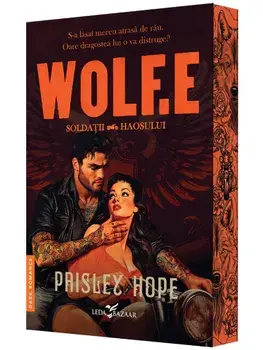 Wolf.e. Seria Soldatii haosului/Paisley Hope