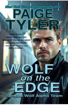 Wolf on the Edge - Paige Tyler