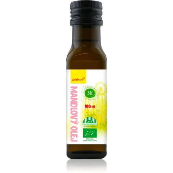 Wolfberry Almond Oil Organic ulei hranitor pe fata , corp si par 100 ml