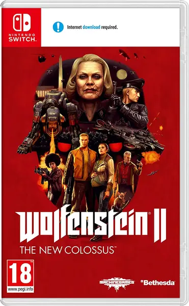 Wolfenstein II The New Colossus Нинтендо Суич