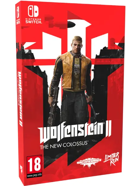 Wolfenstein Ii The New Colossus (steelbook Edition)