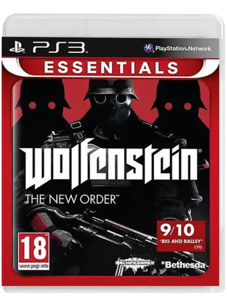 Wolfenstein The New Order Essentials PS3