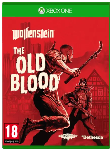 Wolfenstein The Old Blood Xbox One|PlayStation 4|PC
