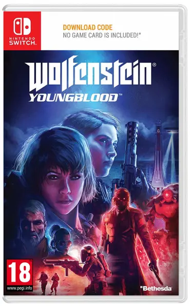 Wolfenstein Youngblood Code In Box NSW