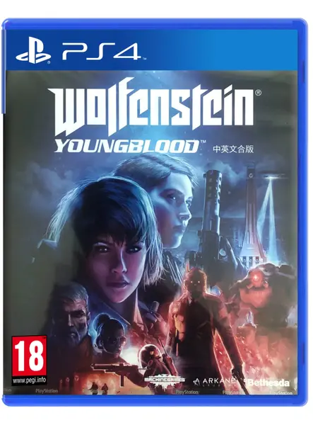 Wolfenstein Youngblood Xbox One|PC|PlayStation 4|Nintendo Switch