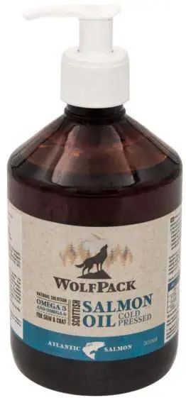 WOLFPACK Ulei de somon pentru câini 500ml