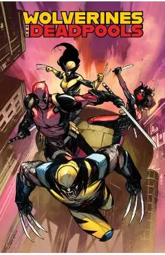 Wolverines & Deadpools - Cody|north Ziglar