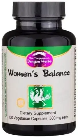 Woman's Balance, 100 capsule, Dragon Herbs