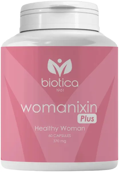 Womanixin Plus, 370 mg, 60 capsule, Biotica 1961