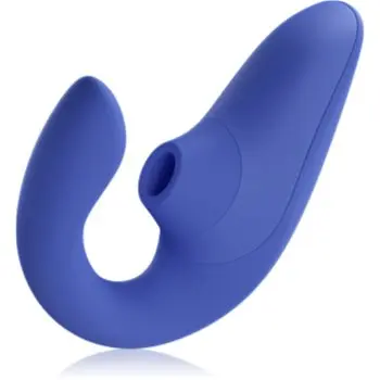 Womanizer Blend Dual Stimulation vibrator cu stimularea clitorisului