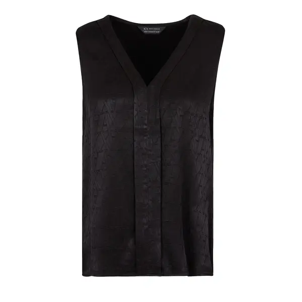 Women's blouse black S