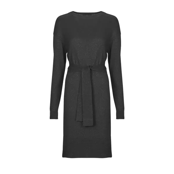 Women's dress black L