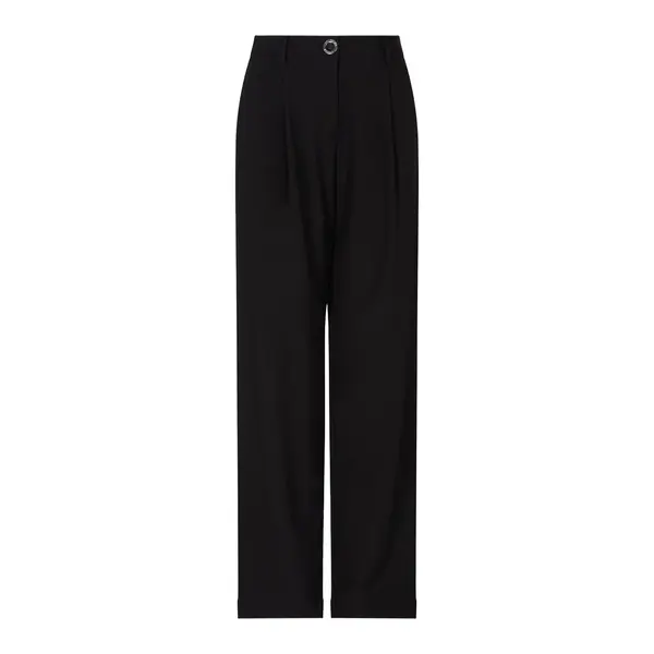 Women's elegant trousers black 6