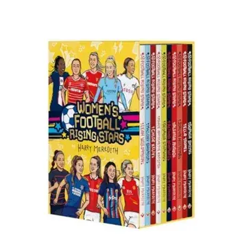 Women's Football Rising Stars: 10 Book Collection, Box Set/Harry Meredith