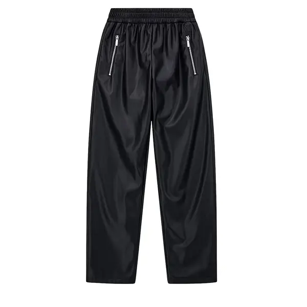 Women's trousers black 4