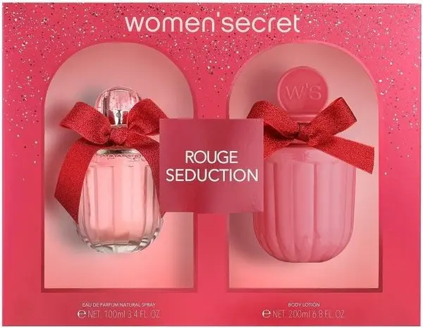 Women'Secret Set Rouge Seduction - Apă de parfum și Loțiune, 100 + 200 ml