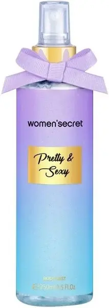 Women'Secret Spray de corp Pretty & Sexy, 250 ml